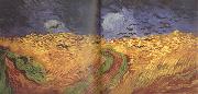 Vincent Van Gogh Wheat Field with Crows (nn04) china oil painting artist
